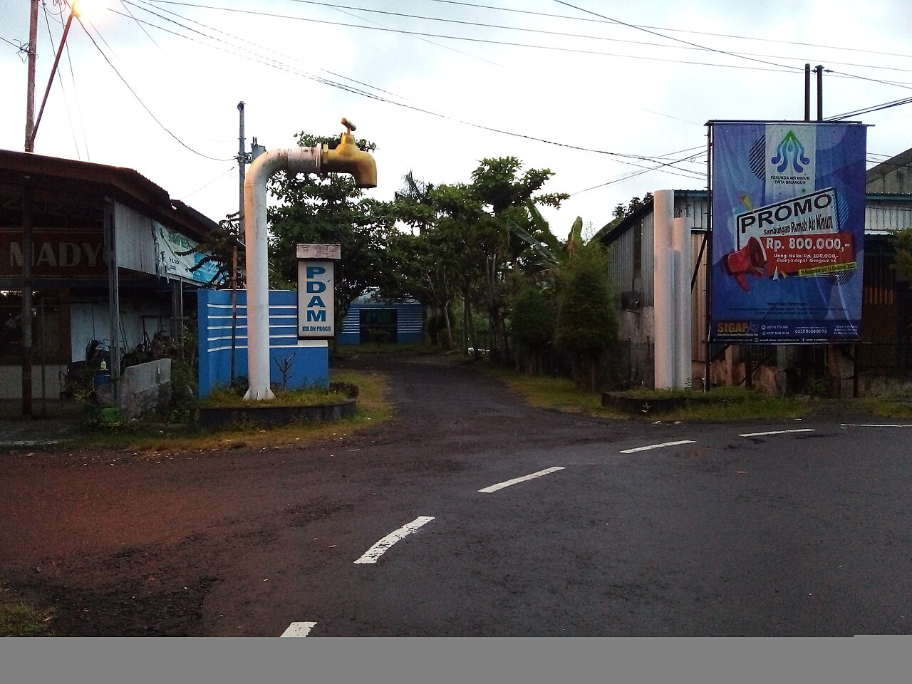 Kantor PDAM bangkaselatan