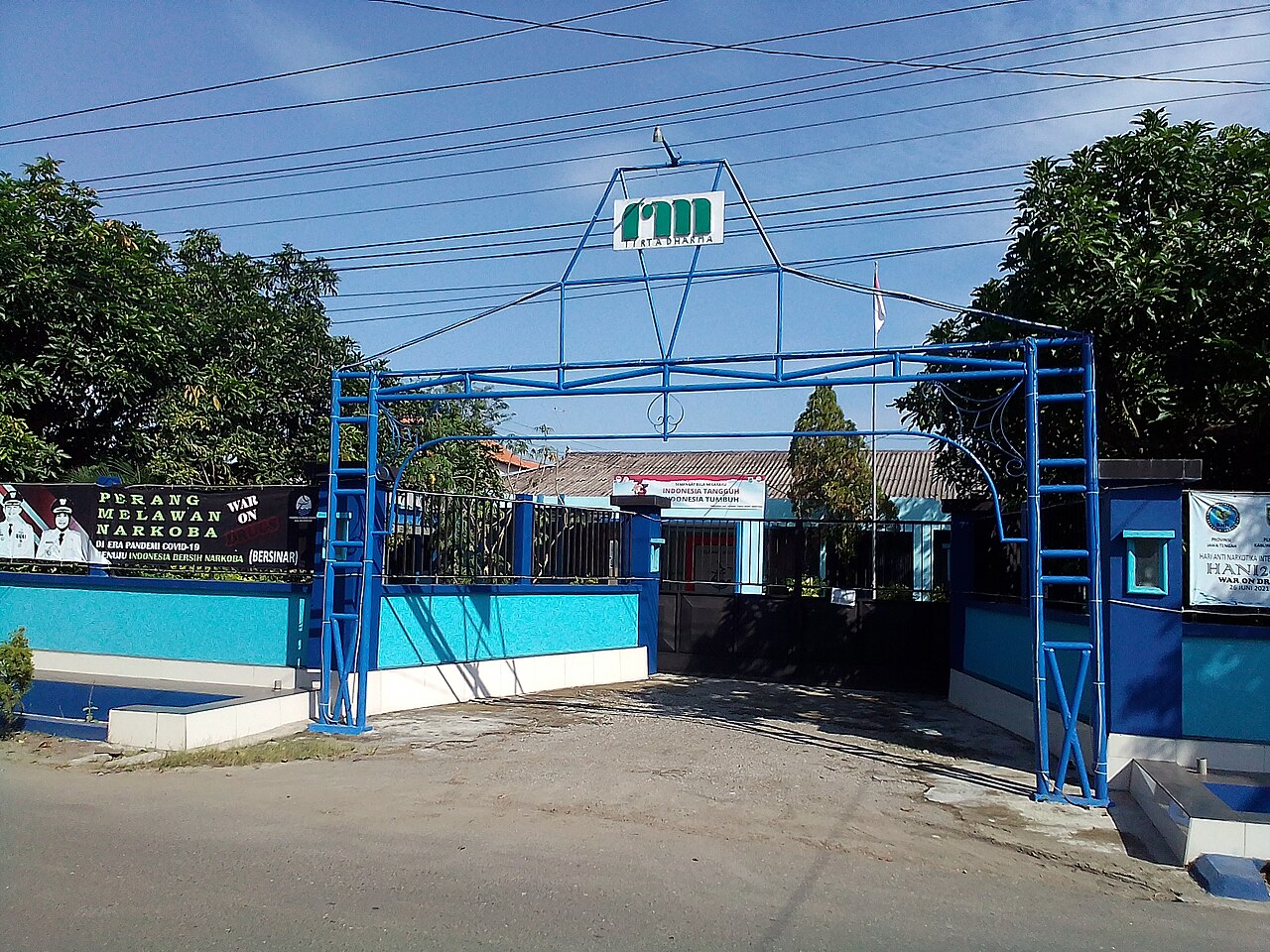 Kantor PDAM bangkaselatan